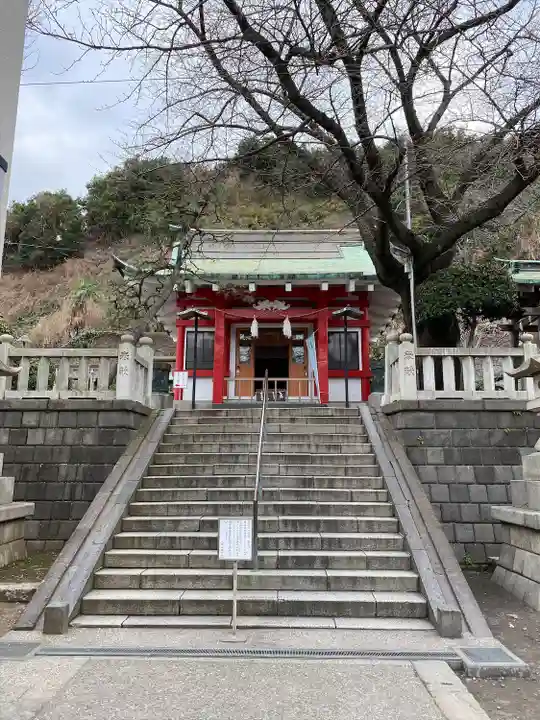 元町厳島神社(神奈川県)