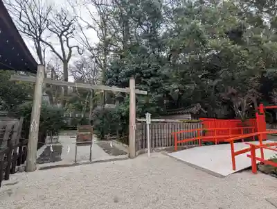 賀茂御祖神社（下鴨神社）の末社・摂社