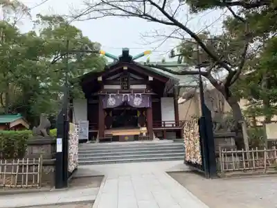 稲毛神社の本殿・本堂