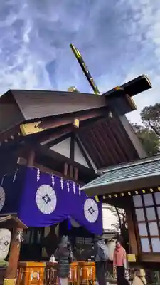 東京大神宮の本殿・本堂