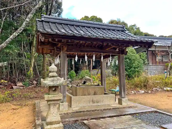 南方八満宮(山口県)