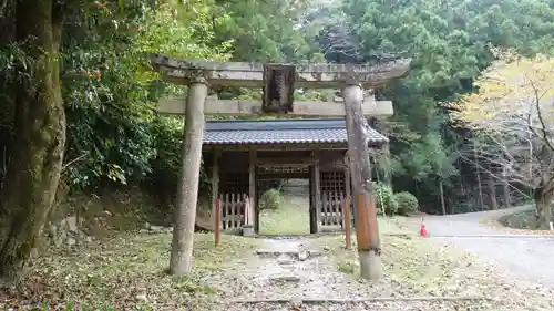 上一宮大粟神社(徳島県)