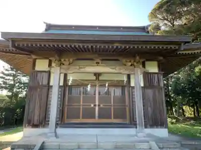 八幡神社の本殿・本堂