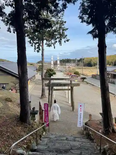 幸神社の鳥居