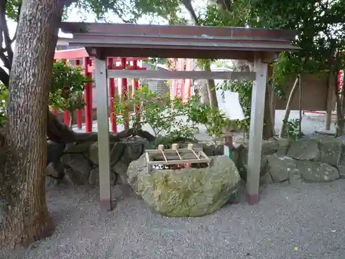 橘神社の手水舎