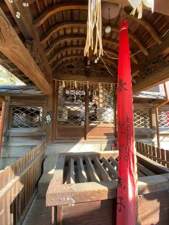 金札宮の本殿・本堂