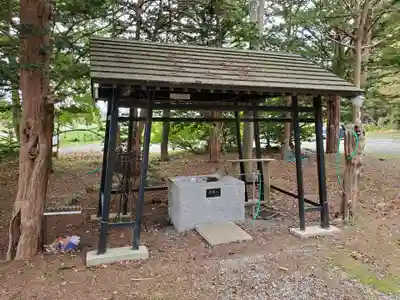 真狩神社の手水舎