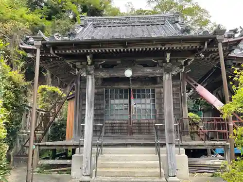 宝乗院の末社・摂社