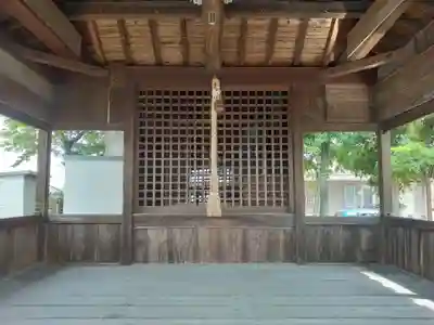 荒神社の本殿・本堂