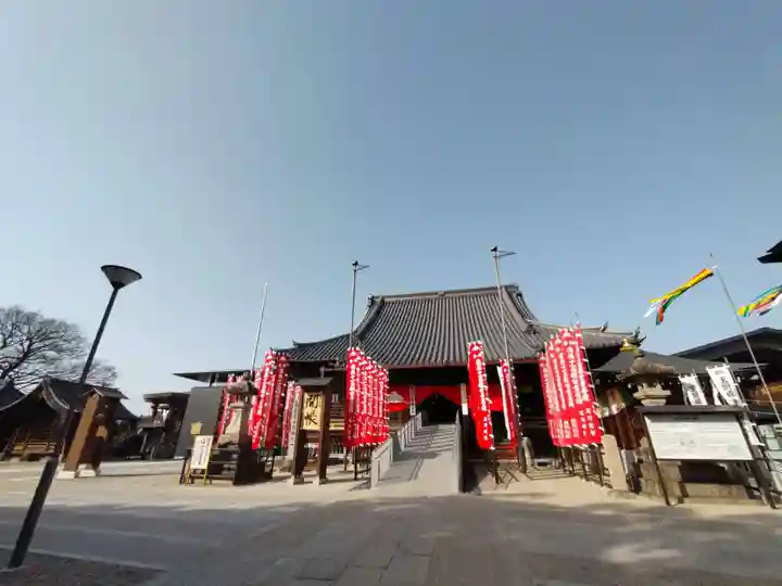 笠覆寺 (笠寺観音)の本殿・本堂