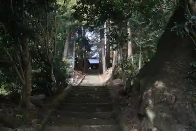 天満神社の景色