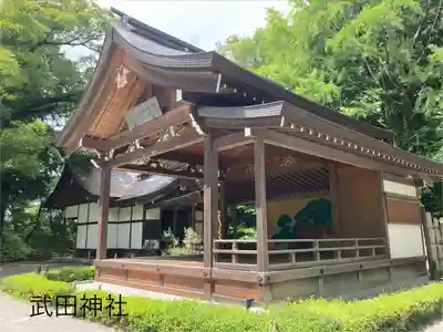 武田神社(山梨県)