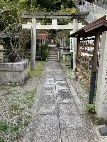 針綱神社の鳥居