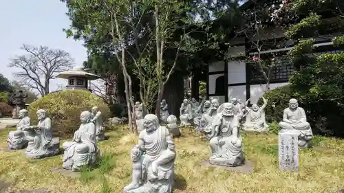 全徳寺の像