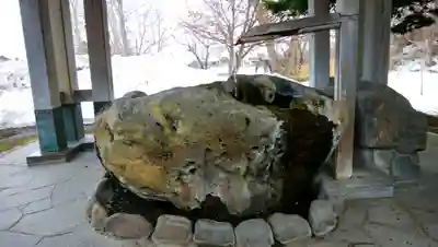 岩内神社の手水舎