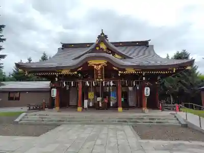 美瑛神社の本殿・本堂