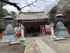 息栖神社の本殿