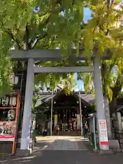 波除神社（波除稲荷神社）の鳥居