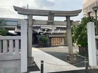 貴舩神社(貴菅神社)(東京都)
