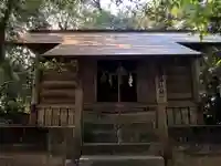 愛宕神社奥宮の本殿・本堂