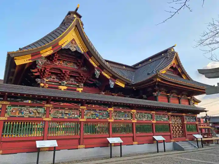 大杉神社の本殿・本堂
