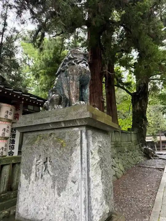 諏訪大社下社春宮(長野県)
