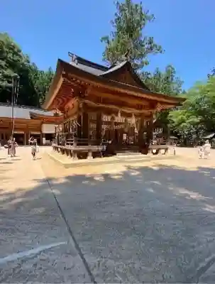 穂高神社本宮(長野県)