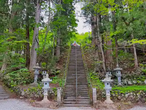 戸隠神社中社のその他建物