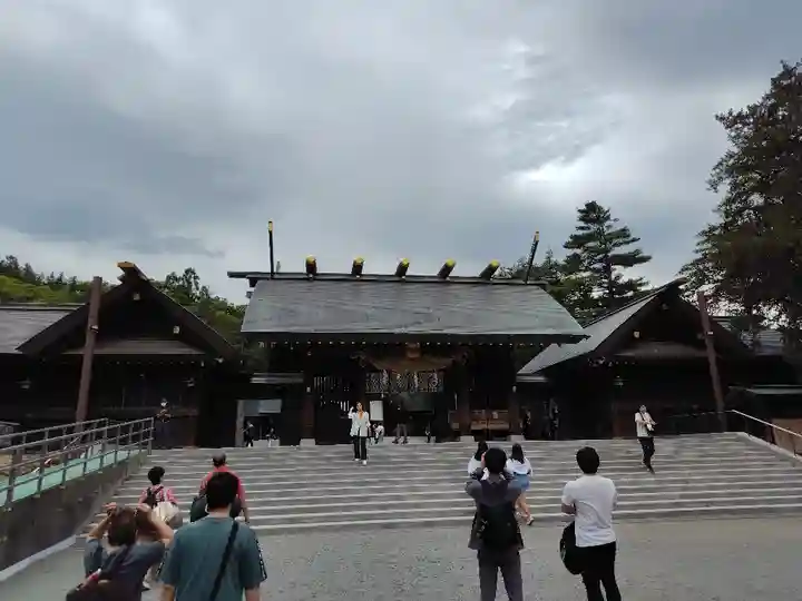 北海道神宮の山門・神門