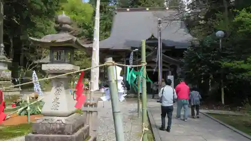 菅谷寺の本殿・本堂