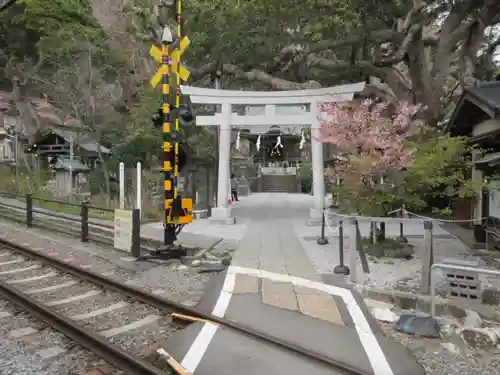 御霊神社の鳥居