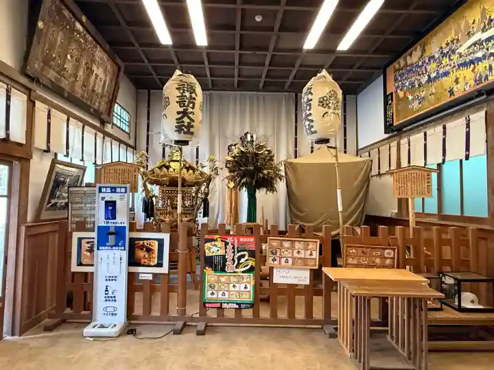 諏訪大社(長野県)