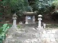 東神社の本殿・本堂