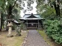 中嶋宮（旧八剱社）の本殿