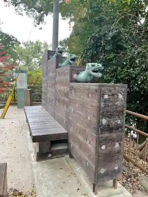 恵蘇八幡宮のその他建物