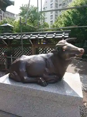 湯島天満宮の狛犬