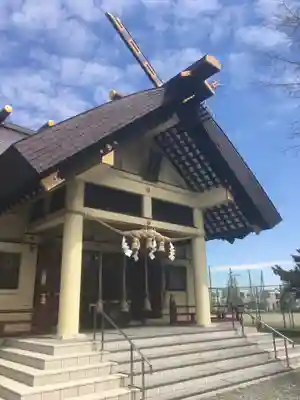 江南神社の本殿・本堂