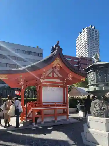 水天宮の末社・摂社