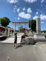 上野天満宮の鳥居