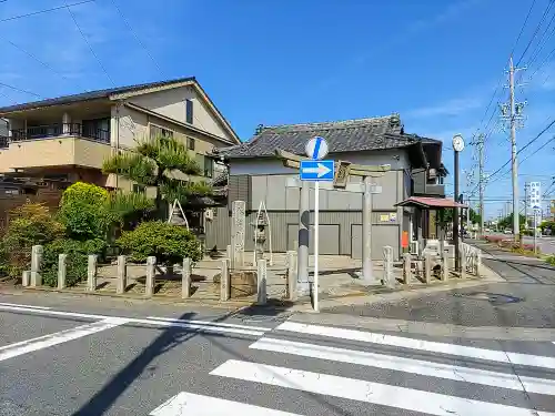 秋葉神社の鳥居