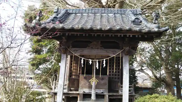 茂原八幡神社の本殿・本堂