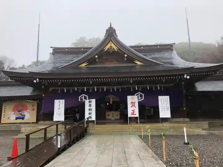 砥鹿神社(里宮)の本殿・本堂