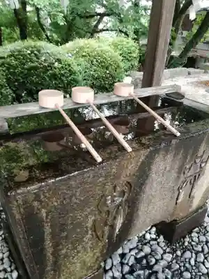 加波山三枝祇神社本宮の手水舎