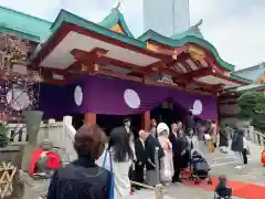 日枝神社の結婚式