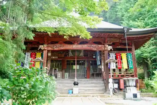 法雲寺の本殿・本堂
