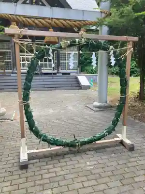 由仁神社(北海道)