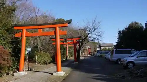 竹中稲荷神社（吉田神社末社）の鳥居