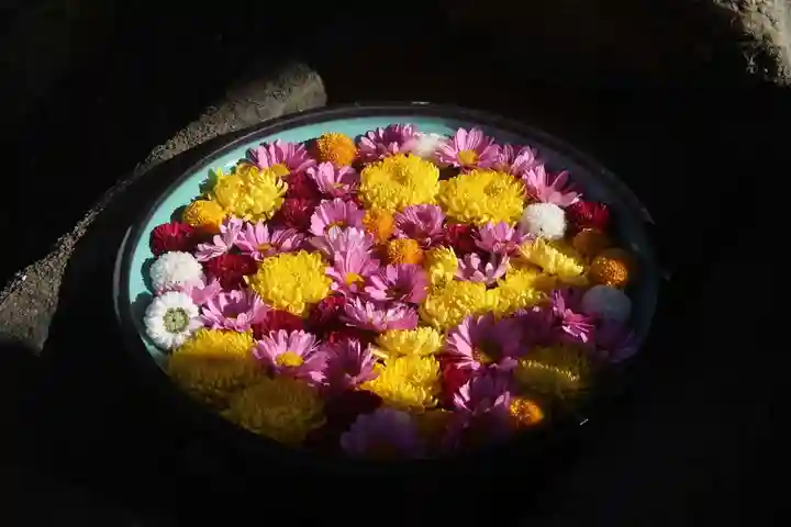 大鏑神社の手水舎