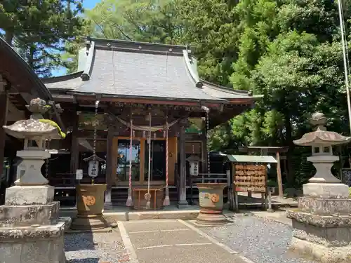 榛名神社の本殿