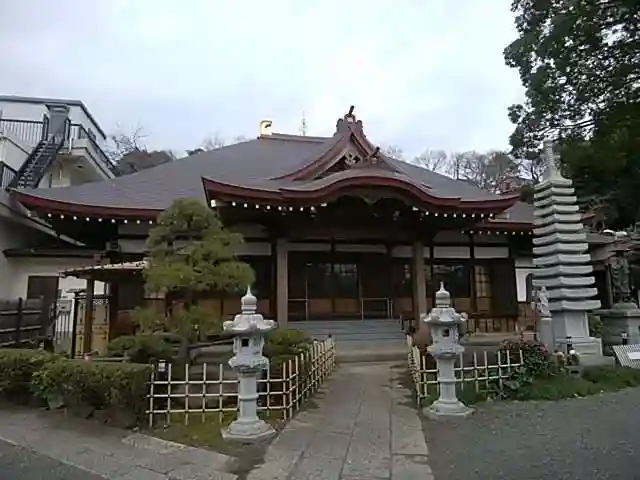 大仙寺の本殿・本堂
